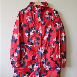 Joules Go Lightly Pack Away Rain Jacket